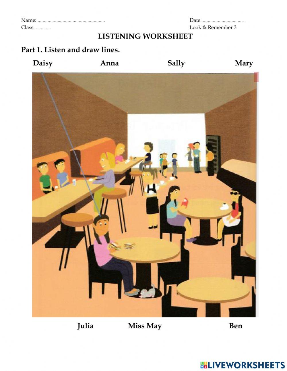 Look & remember 3-Listening