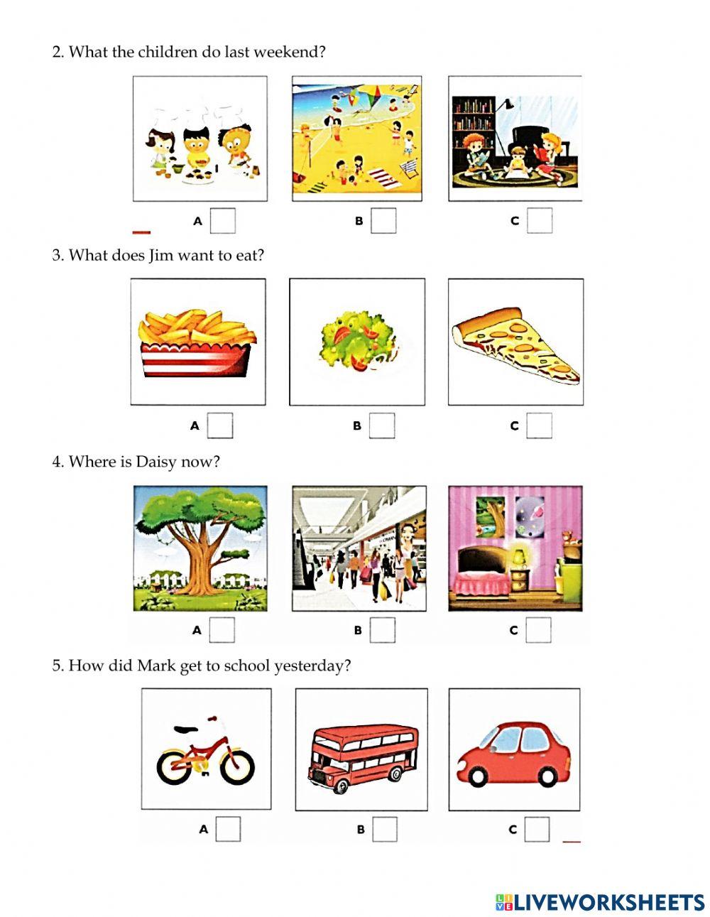 Look & remember 3-Listening