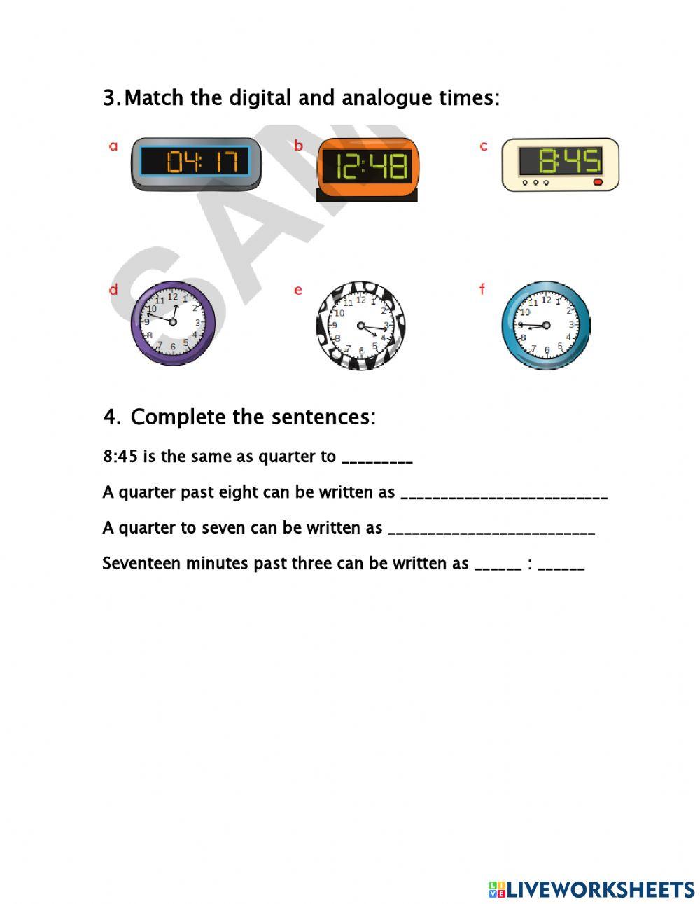 Unit 7 & 8 Mock Test