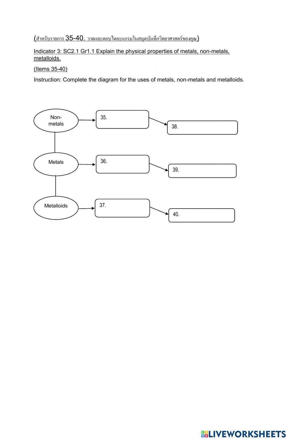 2nd semester midterm exam M1-9