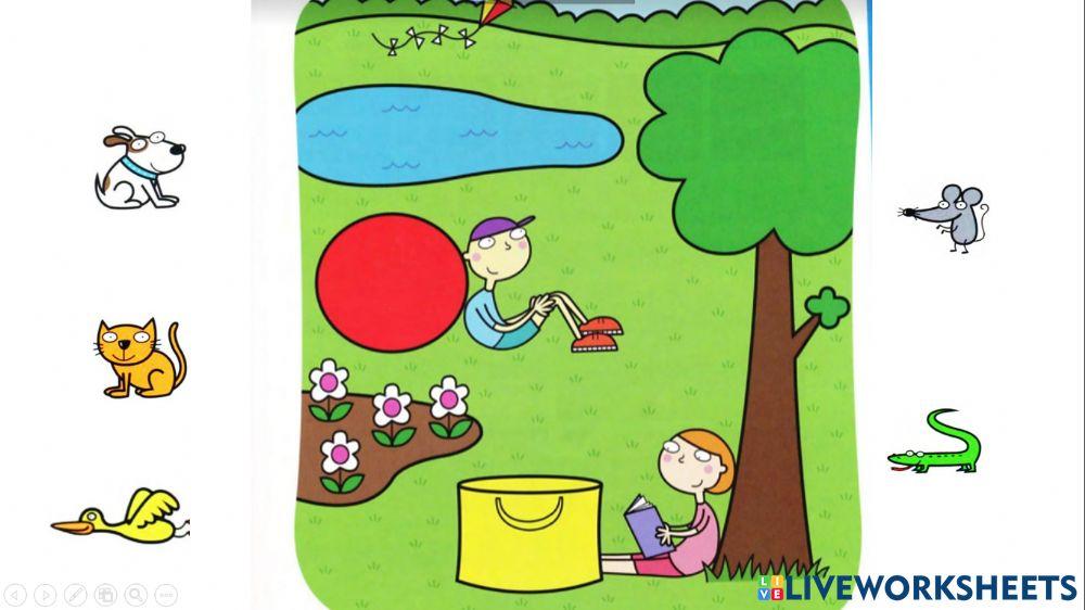 Superminds 1 unit 3 pet