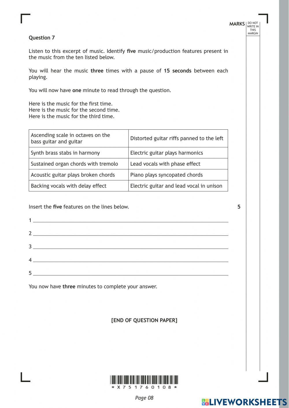 2016 Higher Music Tech