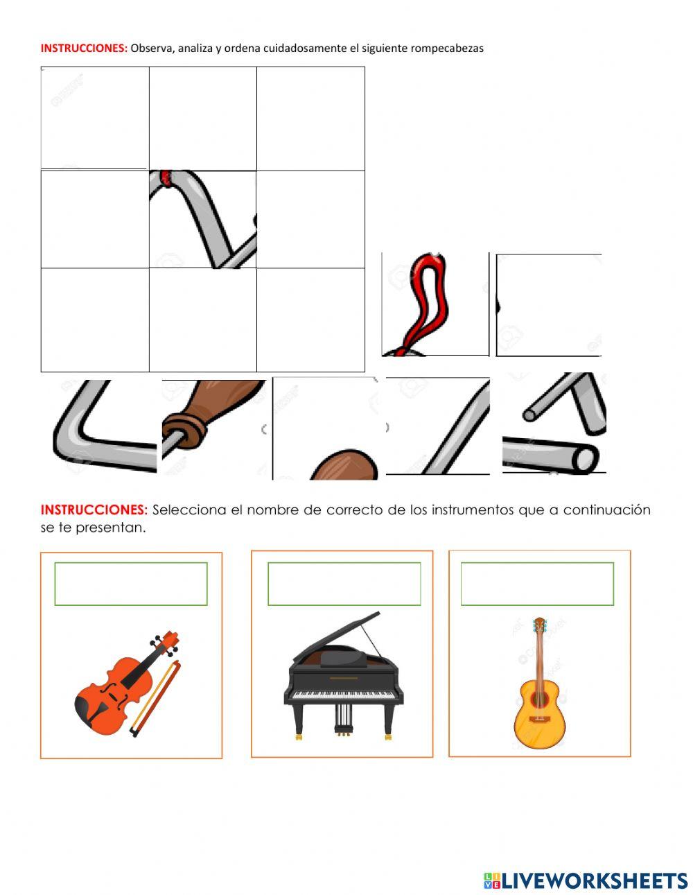Instrumentos cordófonos