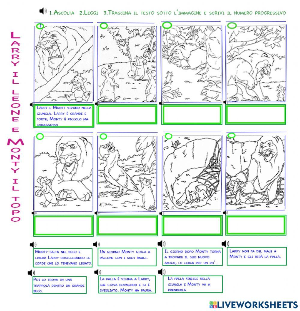 Il leone Larry e il topo Monty (2)