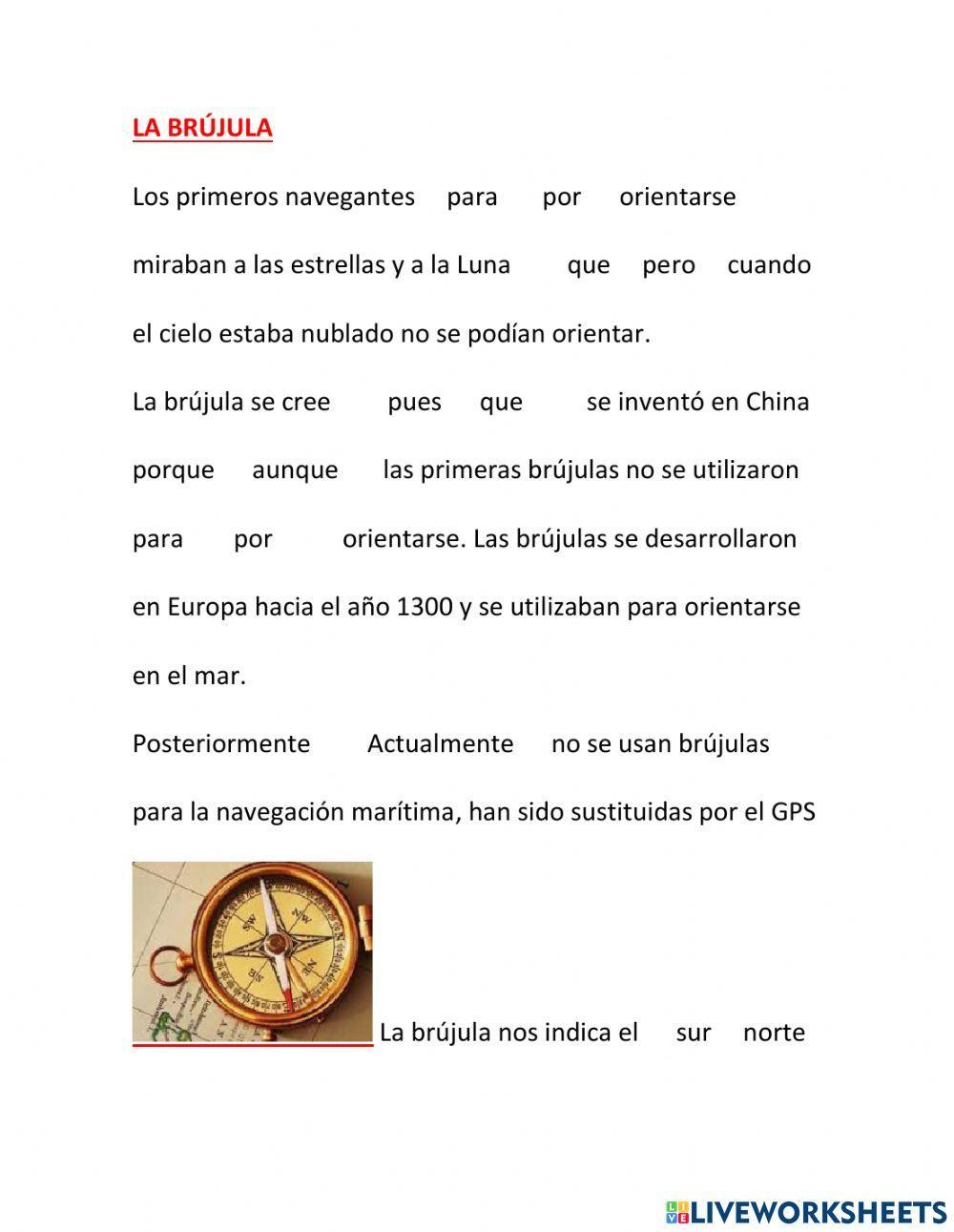 Inventos: la brújula