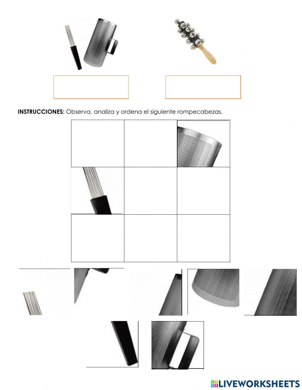 Instrumentos idiofonos