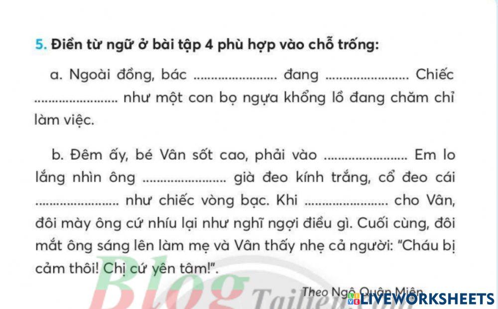 Luyện từ-Luyện câu-Tuần 17-Thứ 4.2