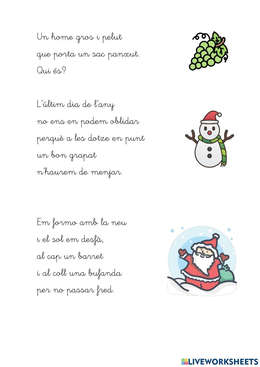 Endevinalles nadalenques