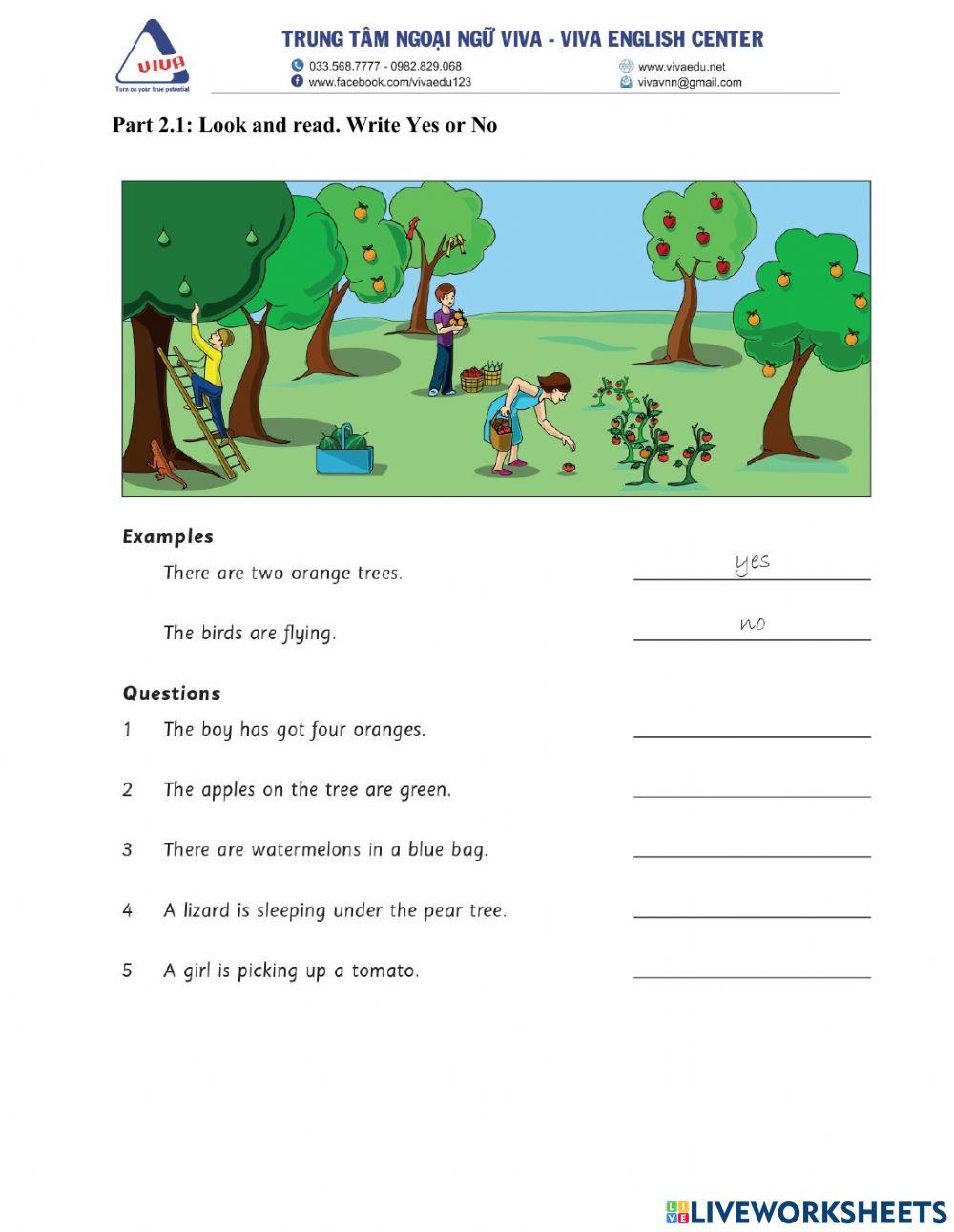 Idict 1-Final exam-Skill practice: Reading and writting part 1, 2