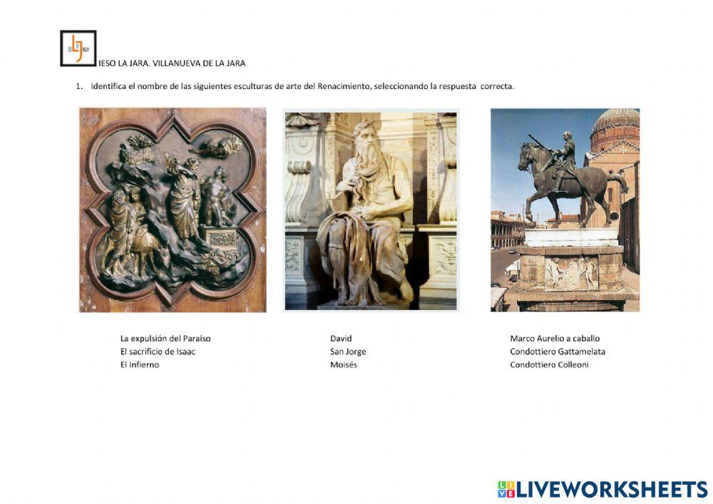 Arte del renacimiento