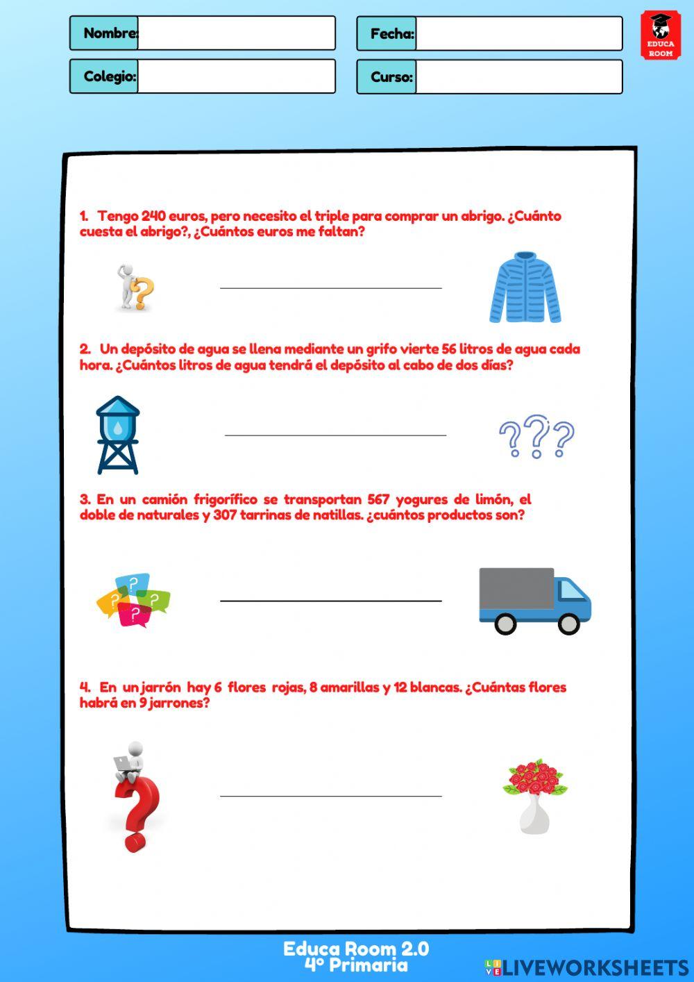 4º ud3 ficha 2 mates