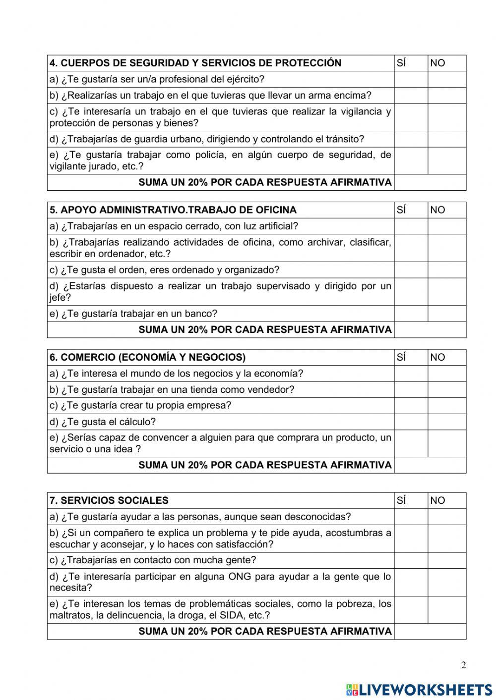 8.1.- cuestionario de intereses