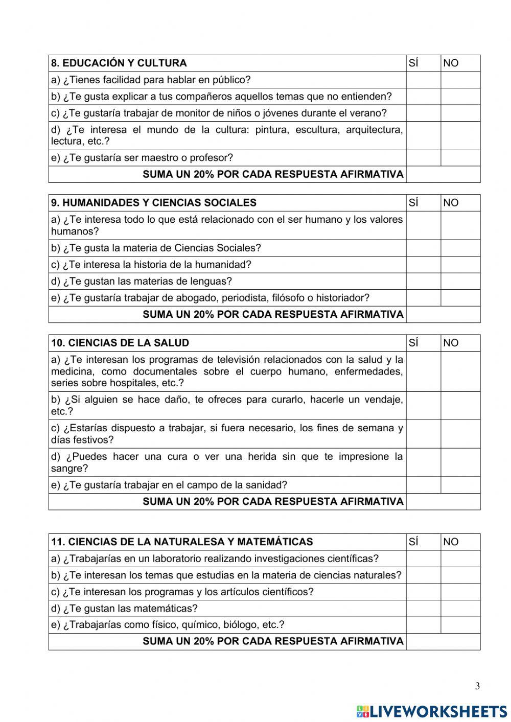 8.1.- cuestionario de intereses