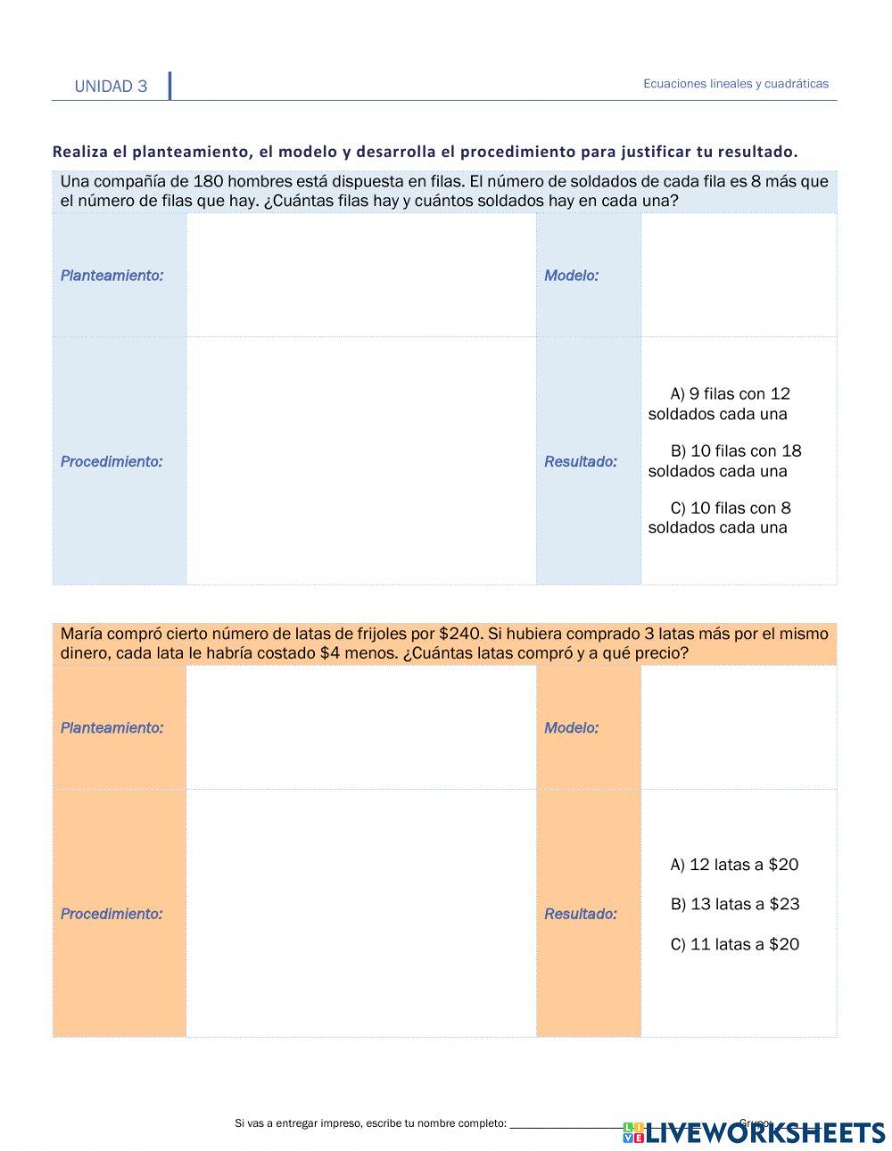 III.6.2.Modelos cuadráticos Proporciones