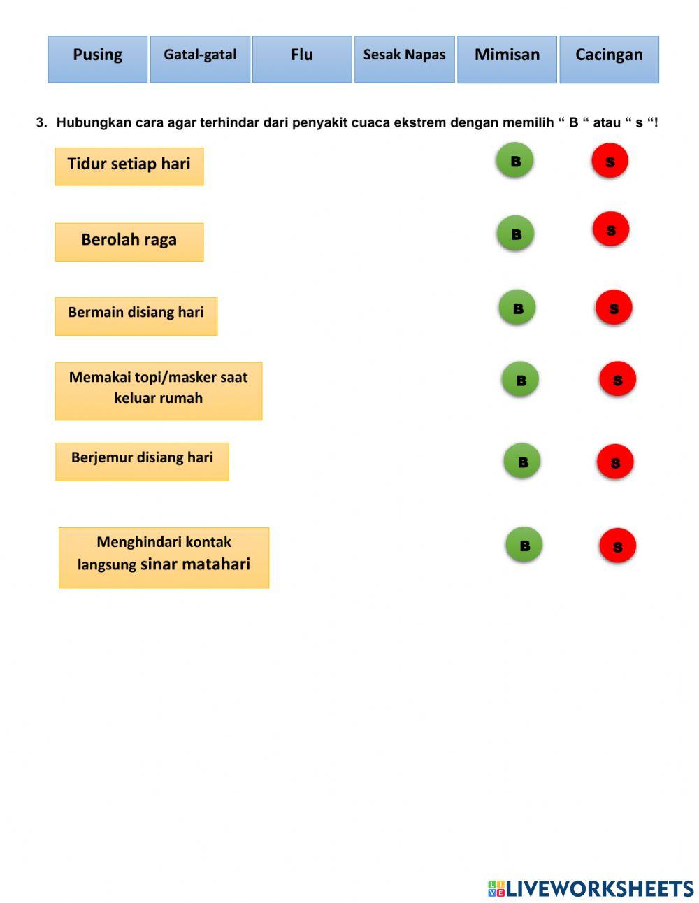 Kelas 3 tema 5 subtema 3 pb 3 dan 4
