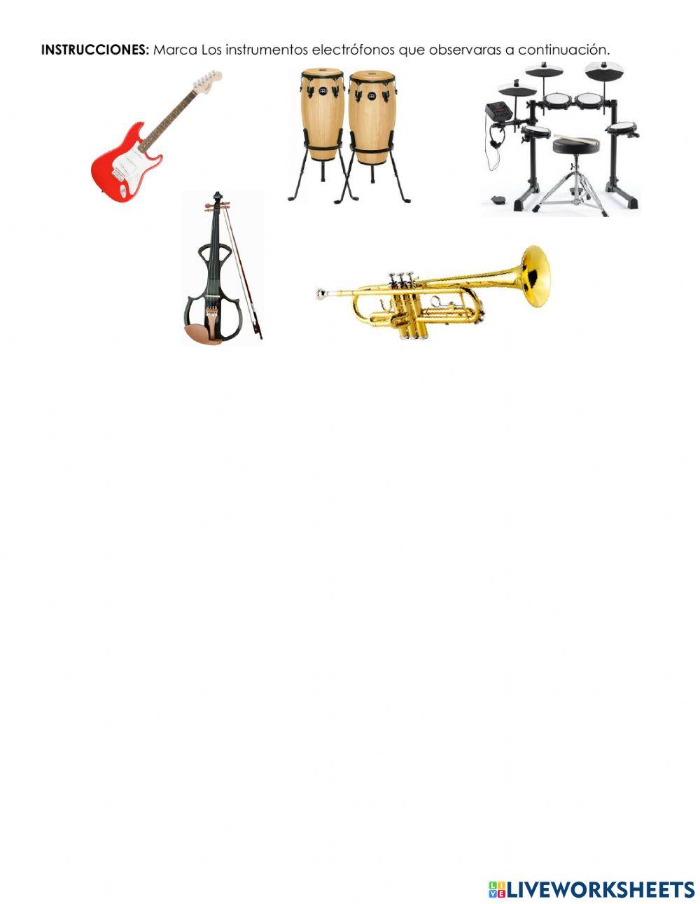 Instrumentos electrofonos