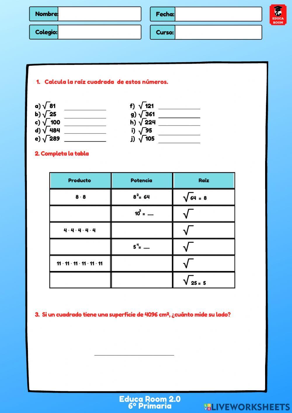 6º ud2 ficha 5 mates