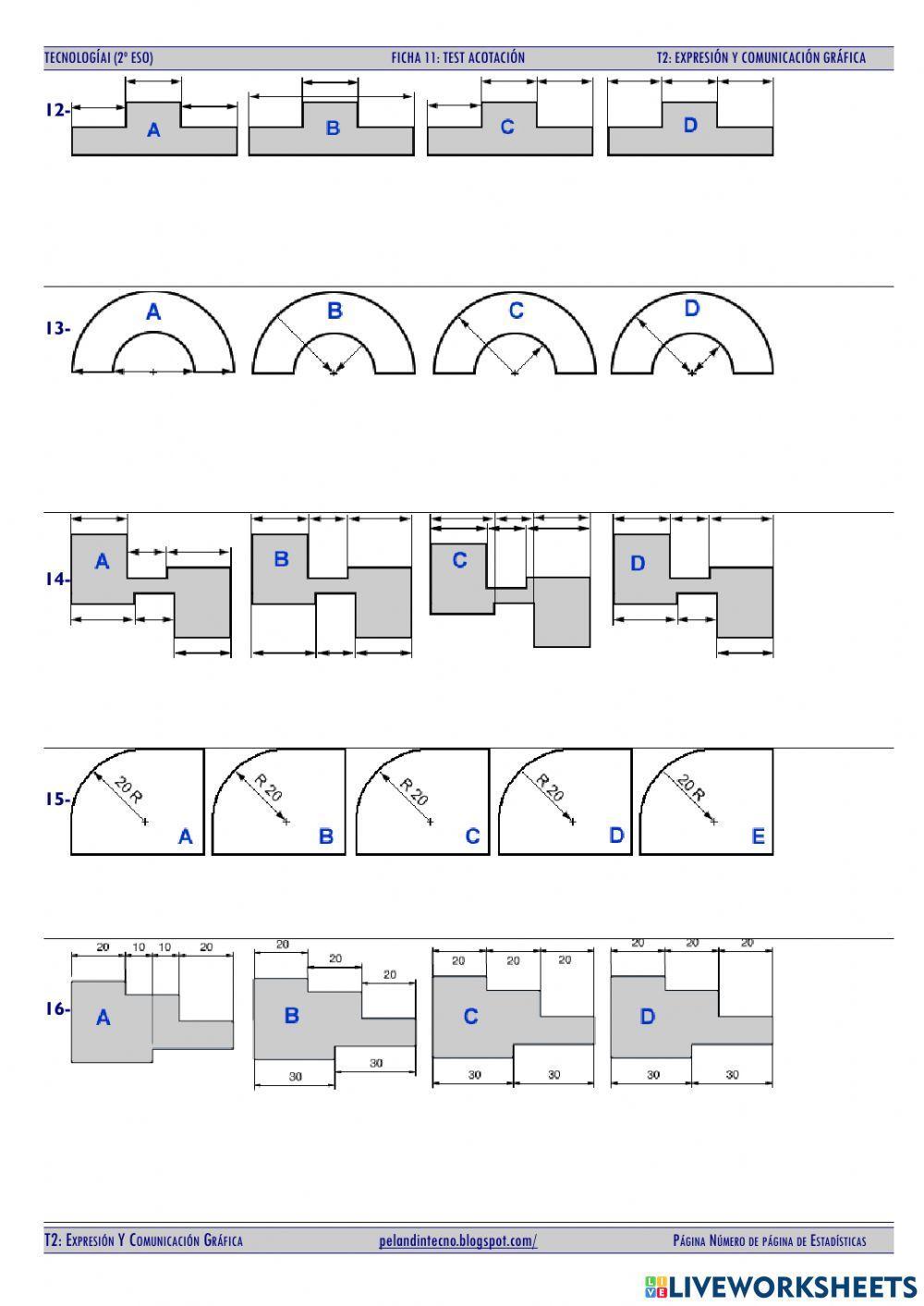 Acotación 2º eso tecno