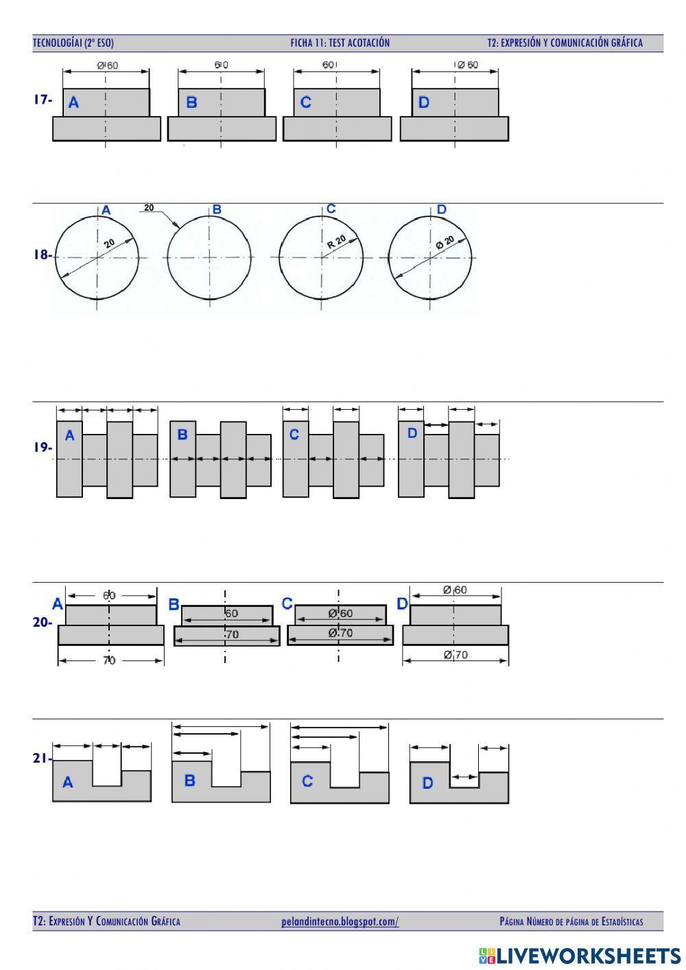 Acotación 2º eso tecno