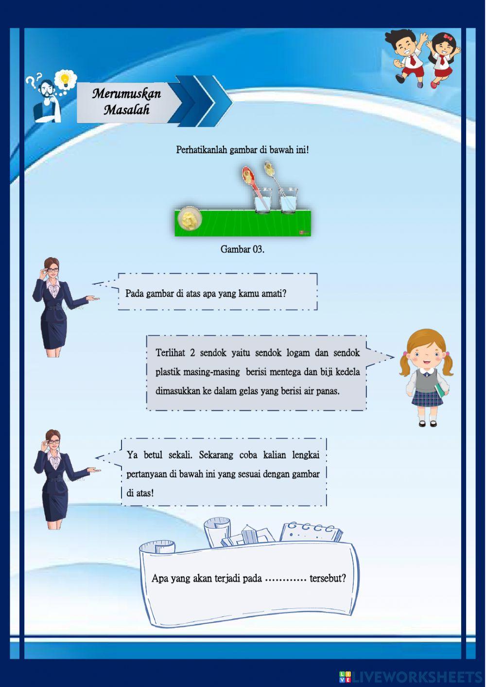 E-LKPD Perpindahan Kalor Secara Konduksi