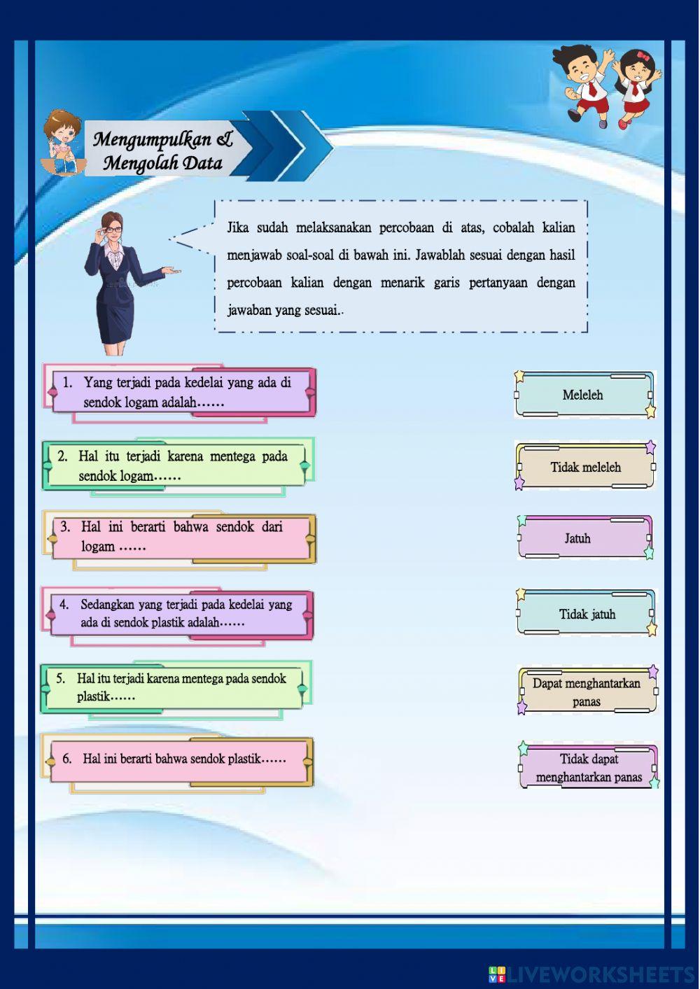 E-LKPD Perpindahan Kalor Secara Konduksi