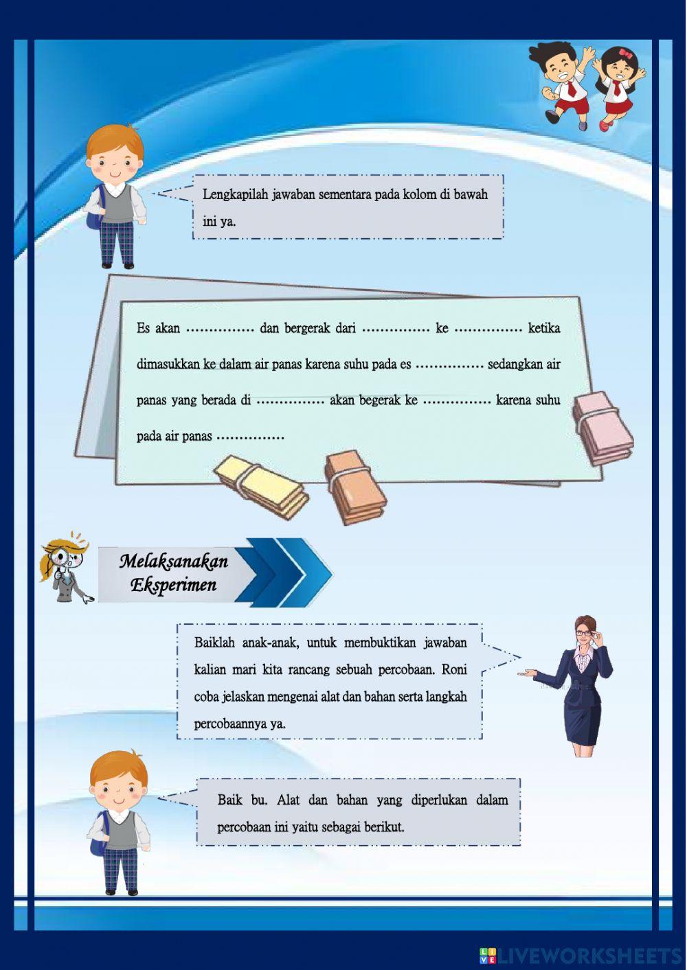 E-LKPD Perpindahan Kalor Secara Konveksi