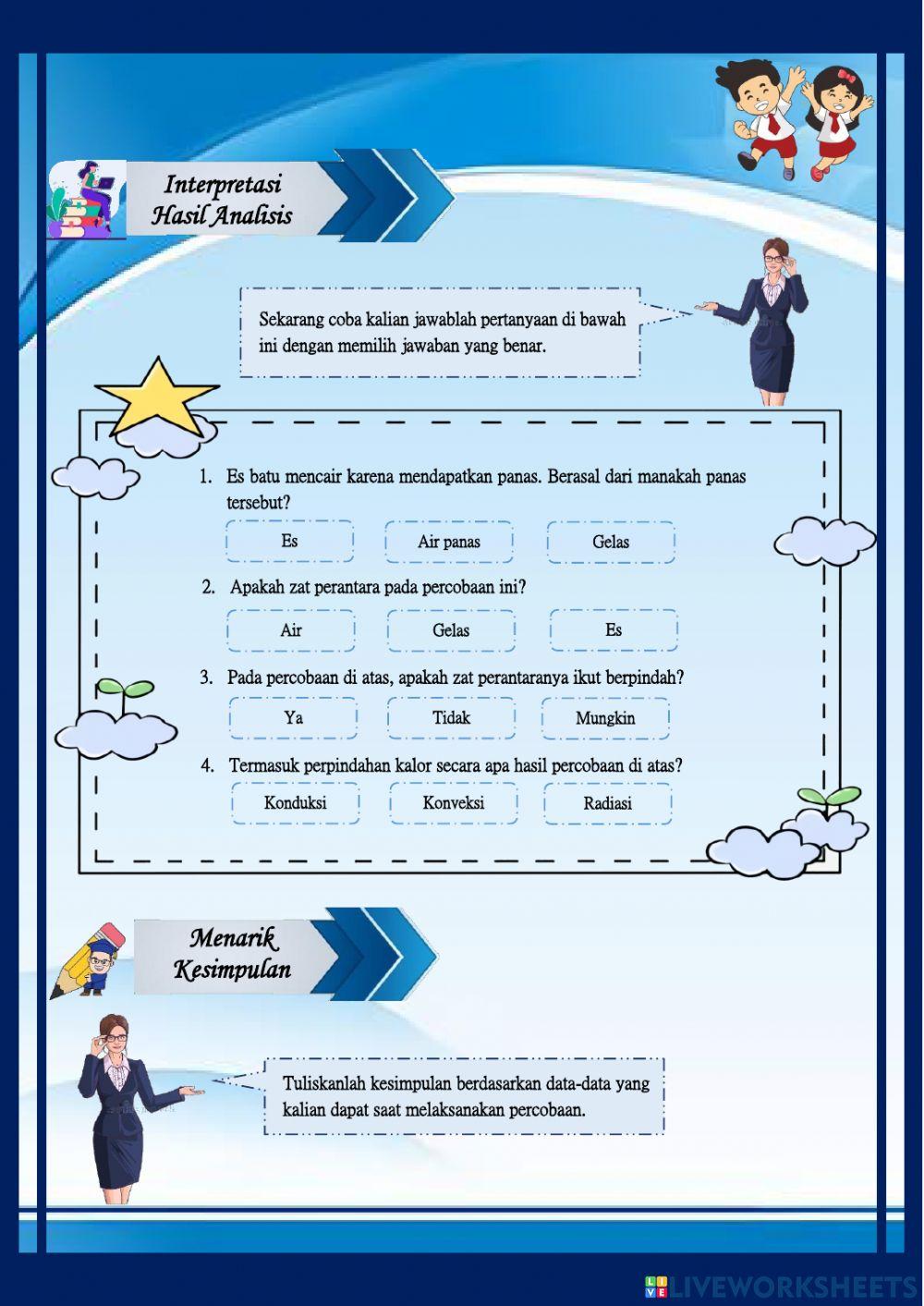 E-LKPD Perpindahan Kalor Secara Konveksi