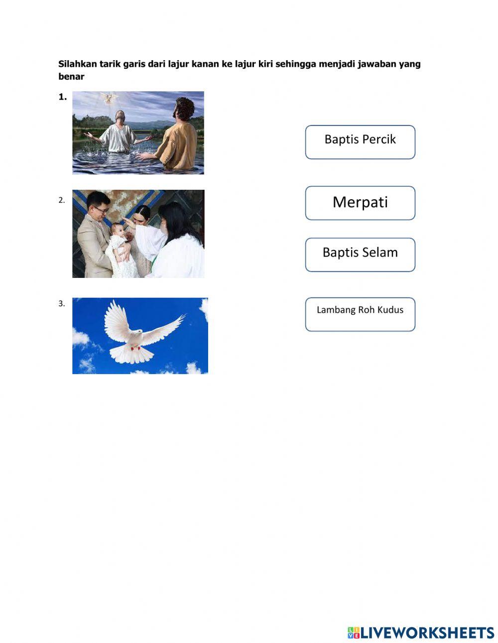 LKPD Materi Baptisan