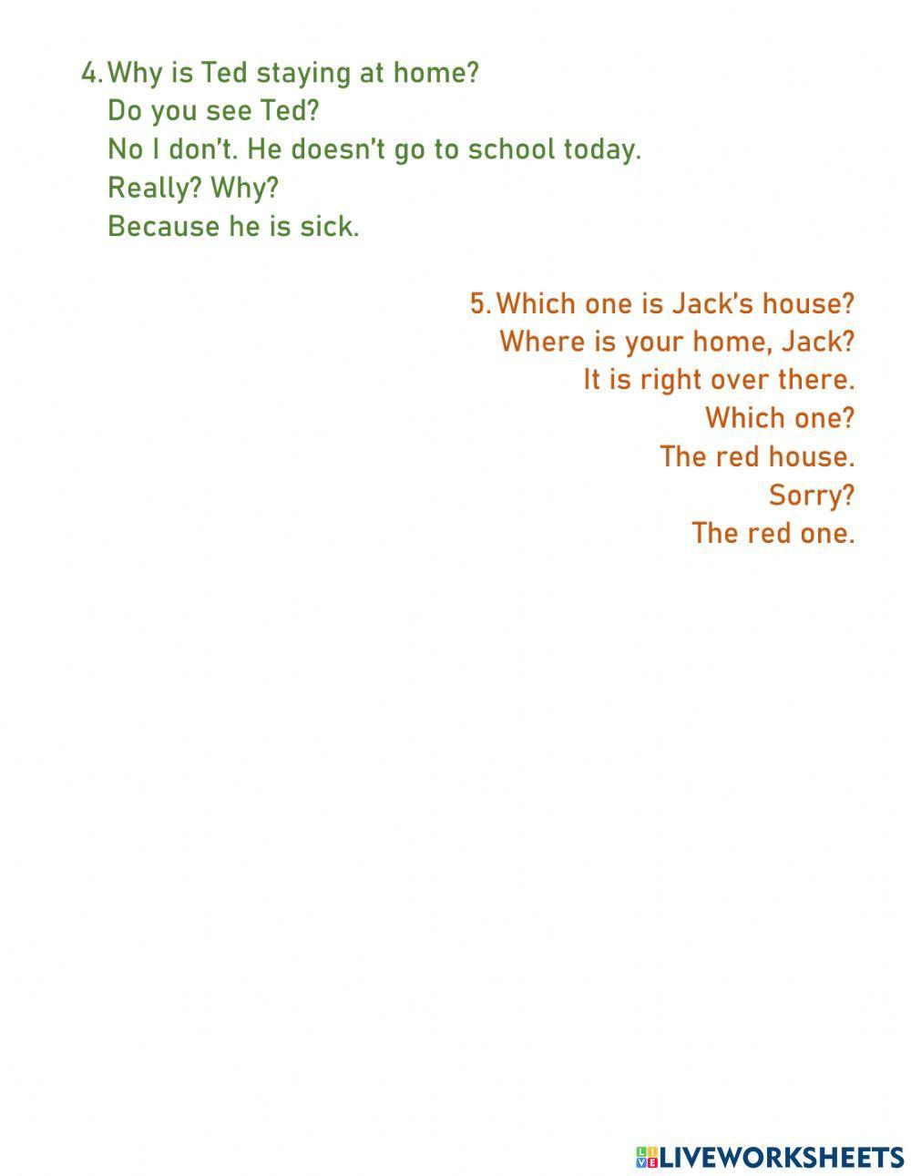 S-Listening-Part 3-Test 1