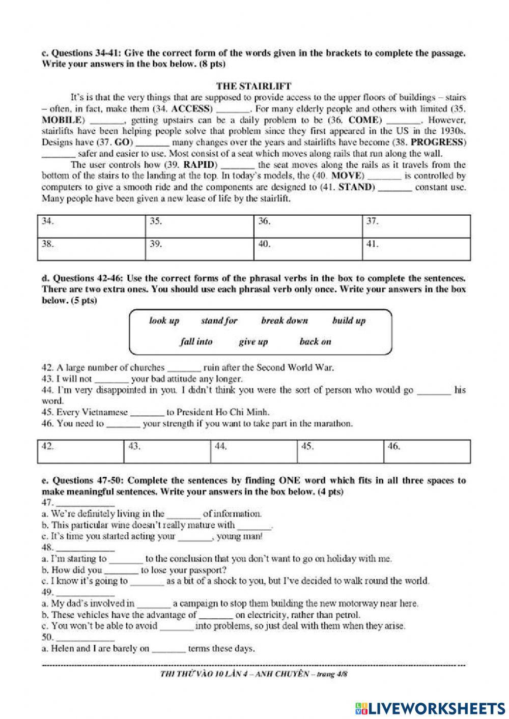 E9 - FT - NC - Đề thi thử NH 2015 - 2016 (part 2)