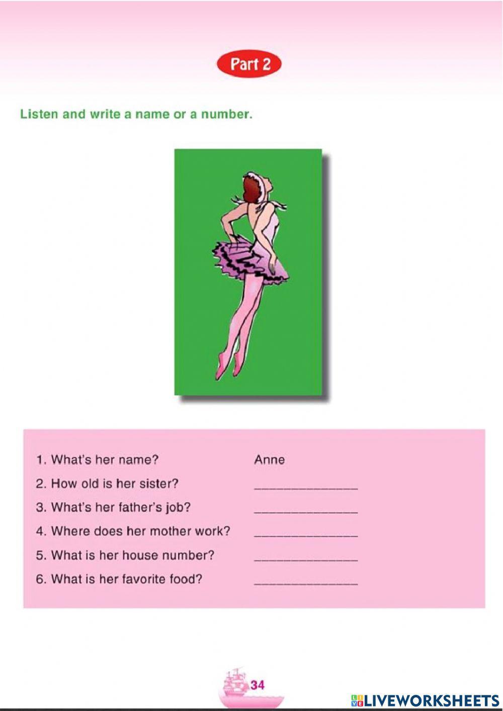 S-Listening-Part 2-Test 2