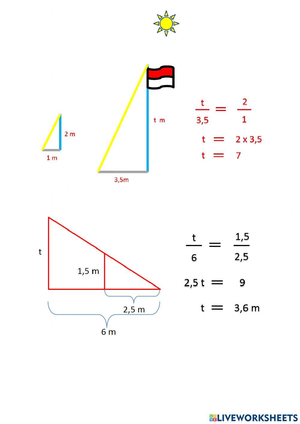 Segitiga-segitiga yang Sebangun