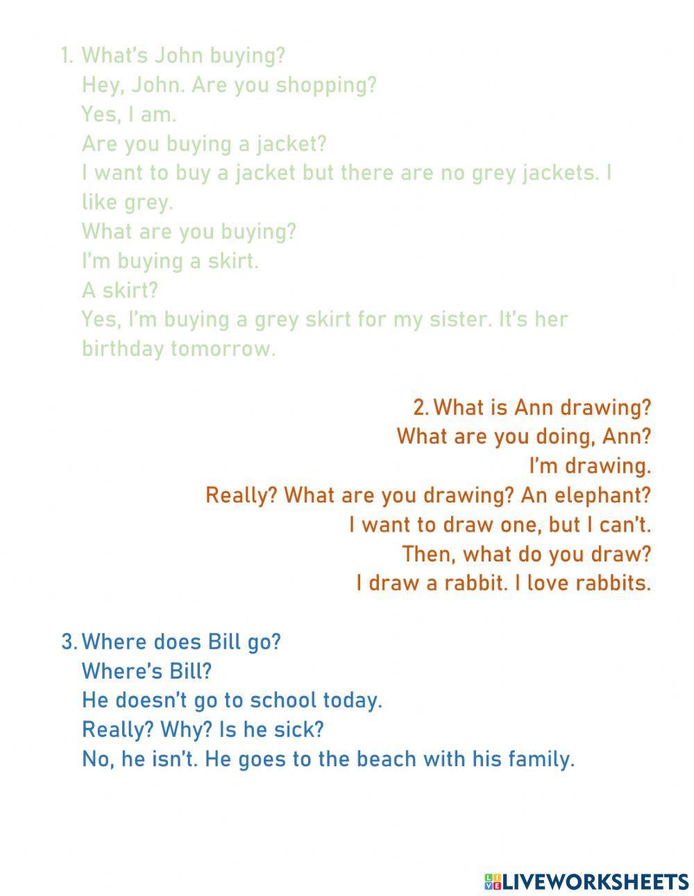 S-Listening-Part 3-Test 2