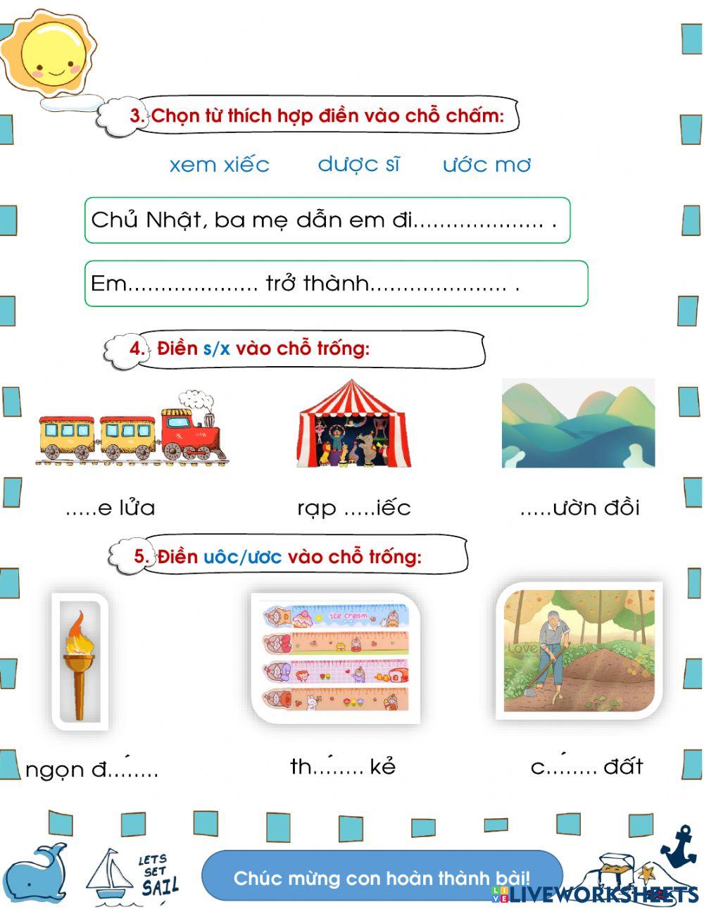 Ôn tập tuần 16