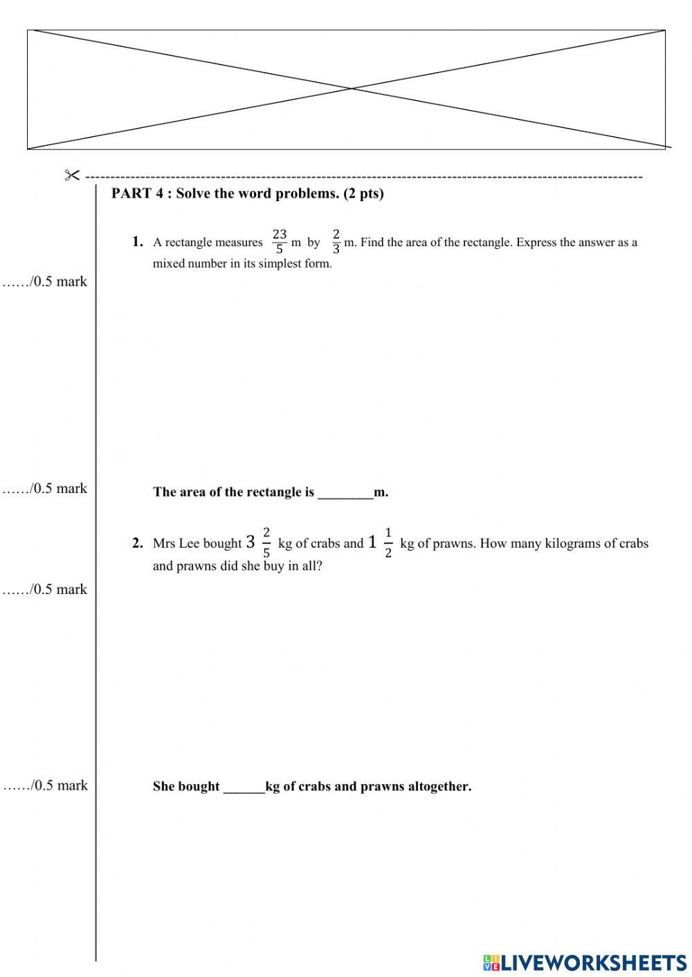 UKA.BT FINAL TEST MATH - GRADE 5