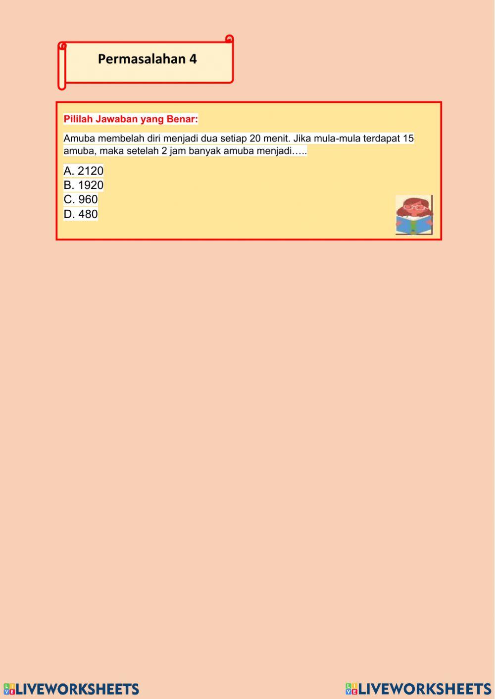 LKPD Barisan Aritmetika-Analisa