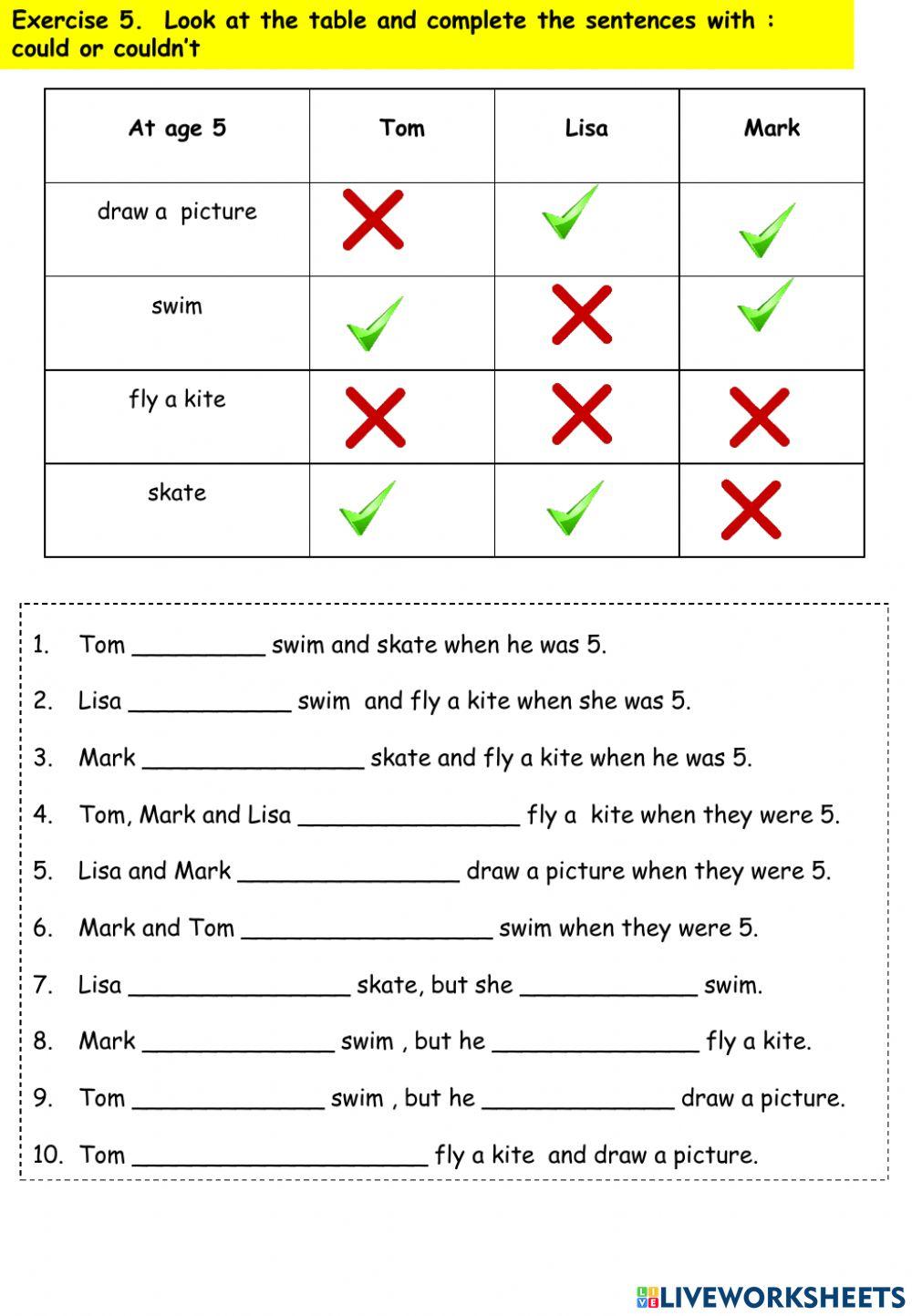 Movers- This is my family- Revision
