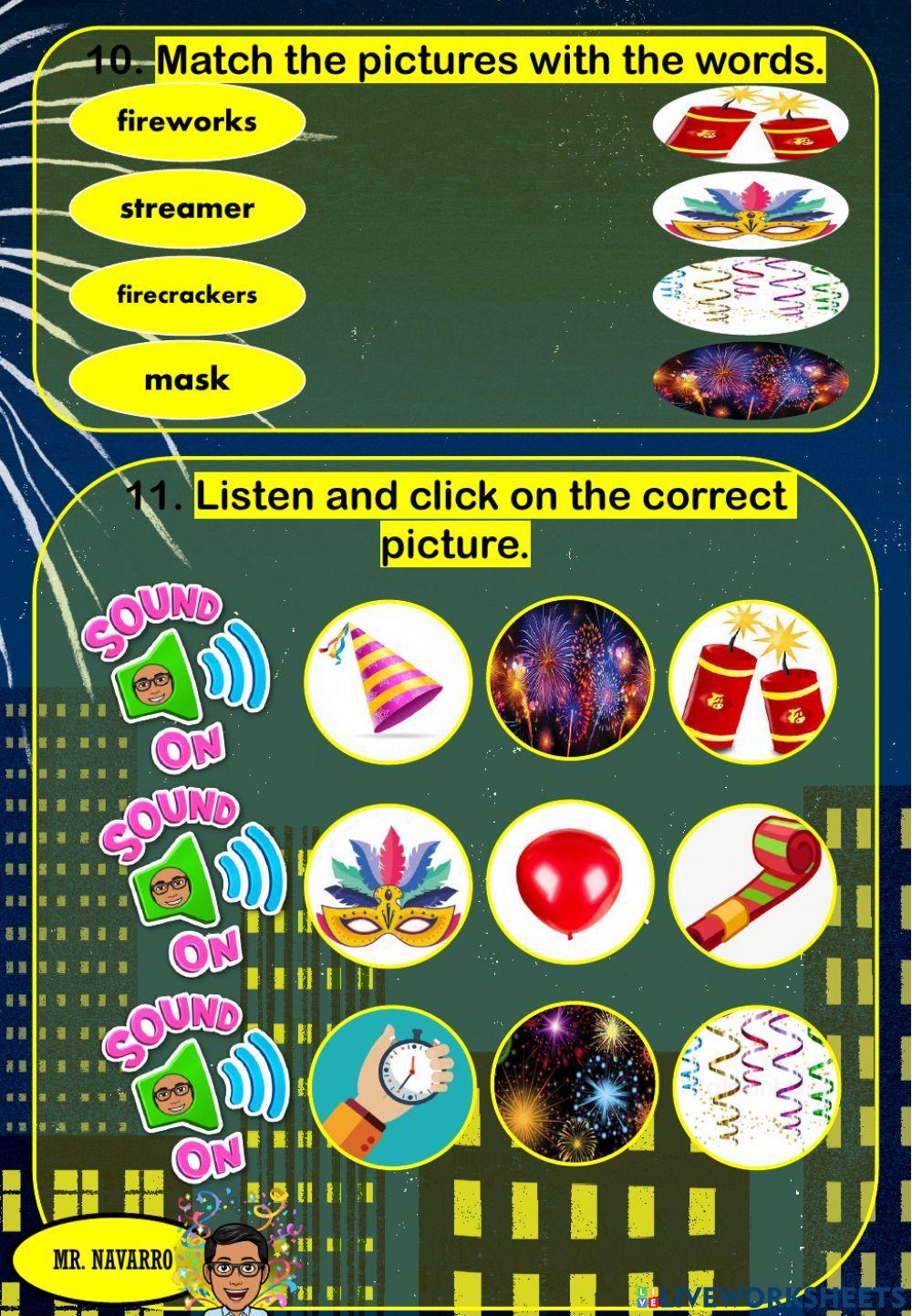 The Last Party - Reading Comprehension