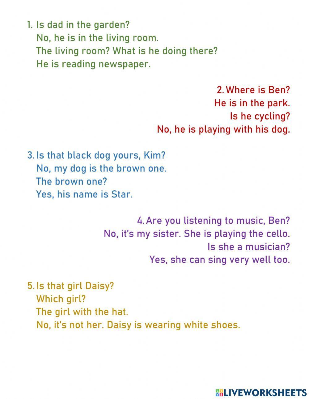 S-Listening-Part 3-Test 4