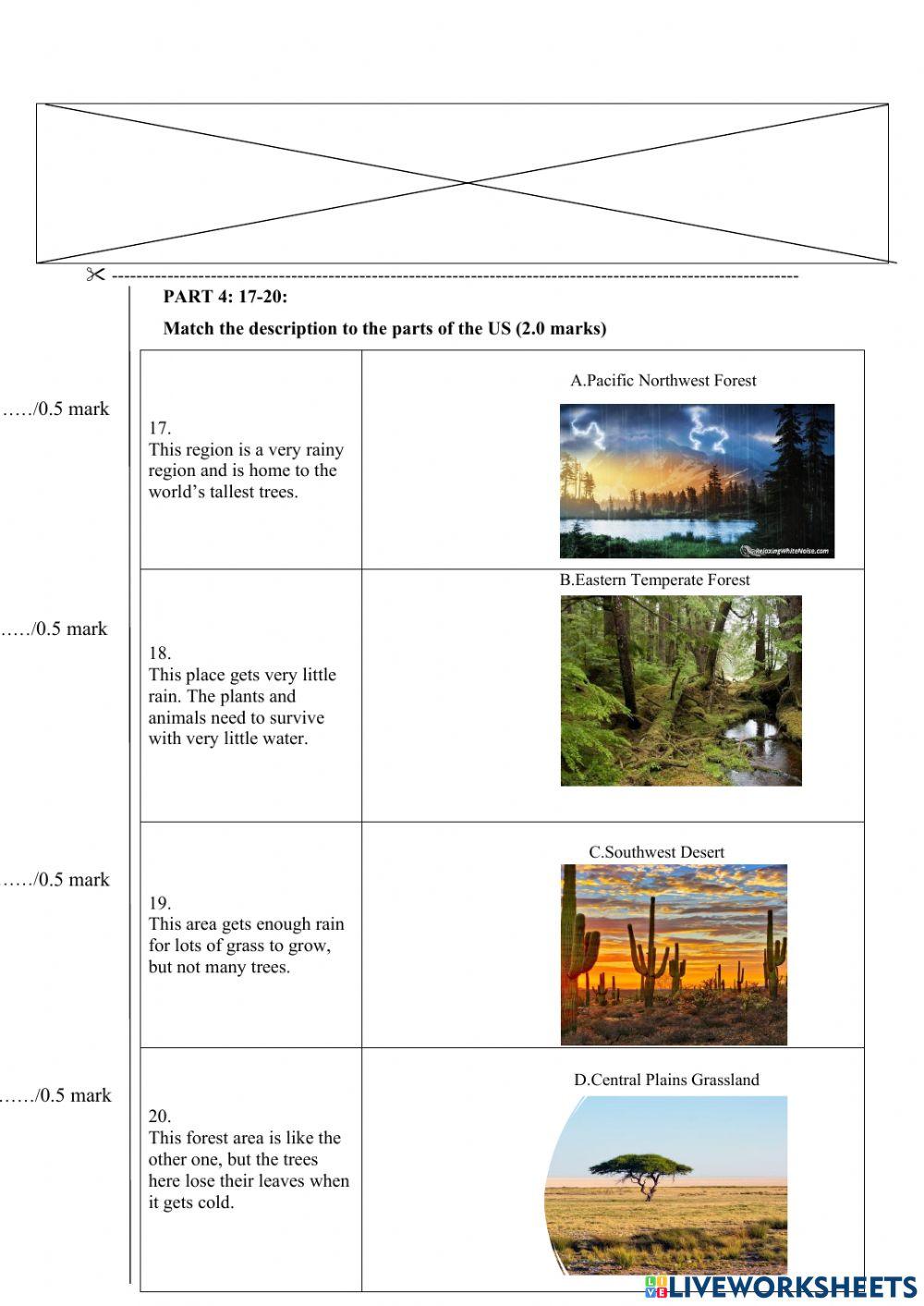 UKA.BT FINAL TEST SCIENCE - GRADE 4