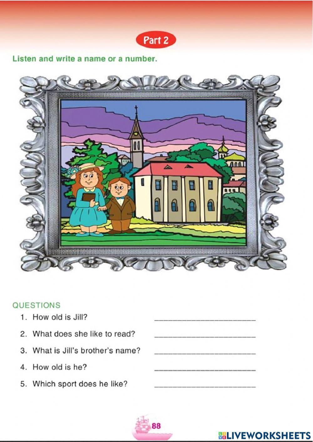 S-Listening-Part 2-Test 6