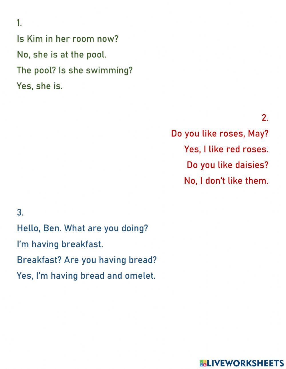 S-Listening-Part 3-Test 6