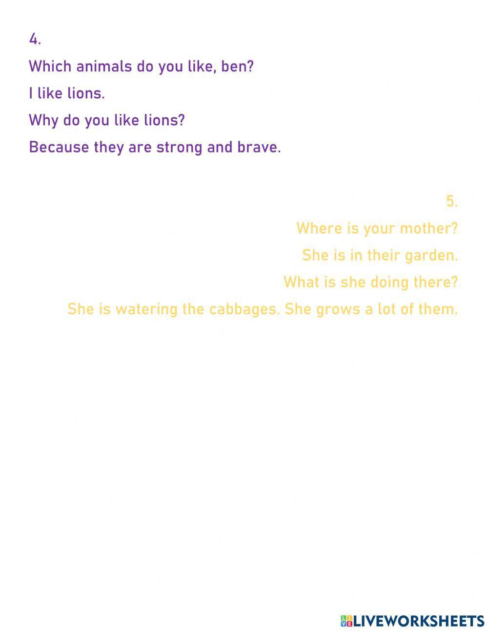 S-Listening-Part 3-Test 6