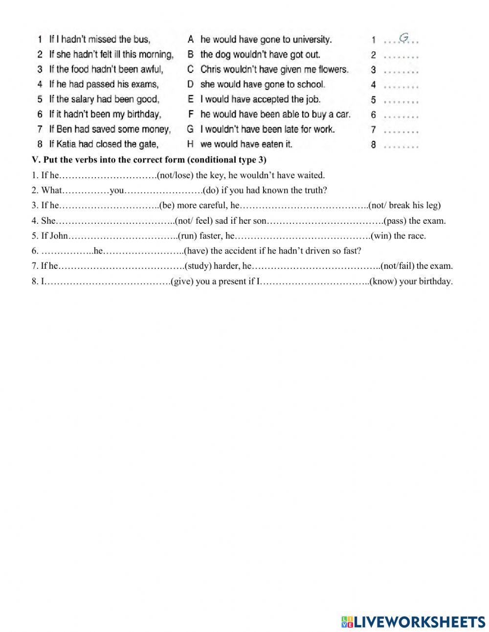 Grade 8- Pollution (cont) + if 3