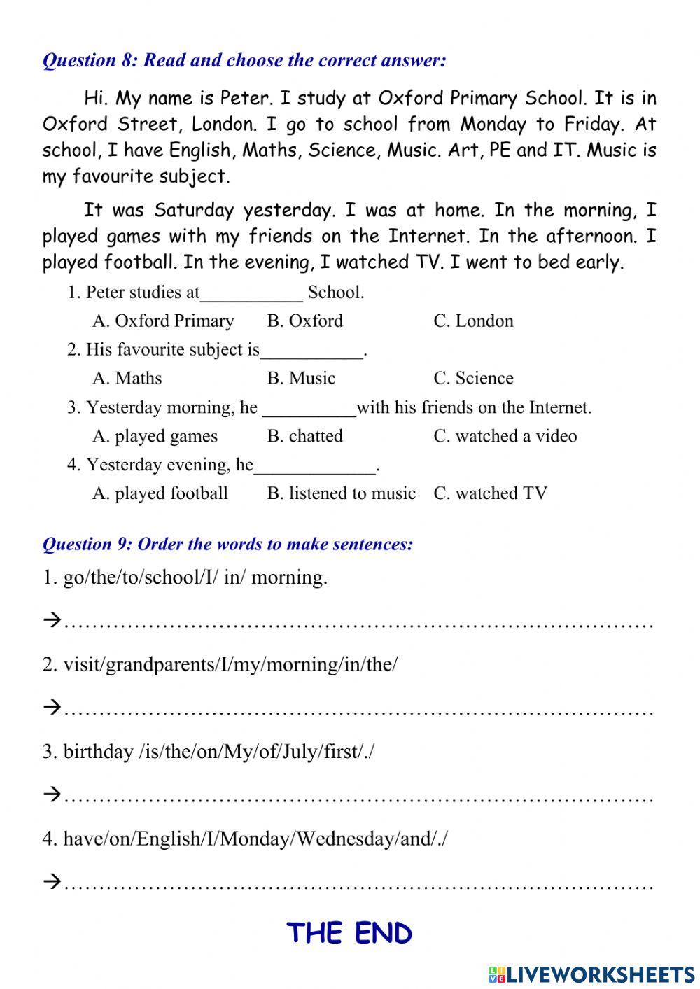  Tieng Anh lop 4 - 1st Test 04