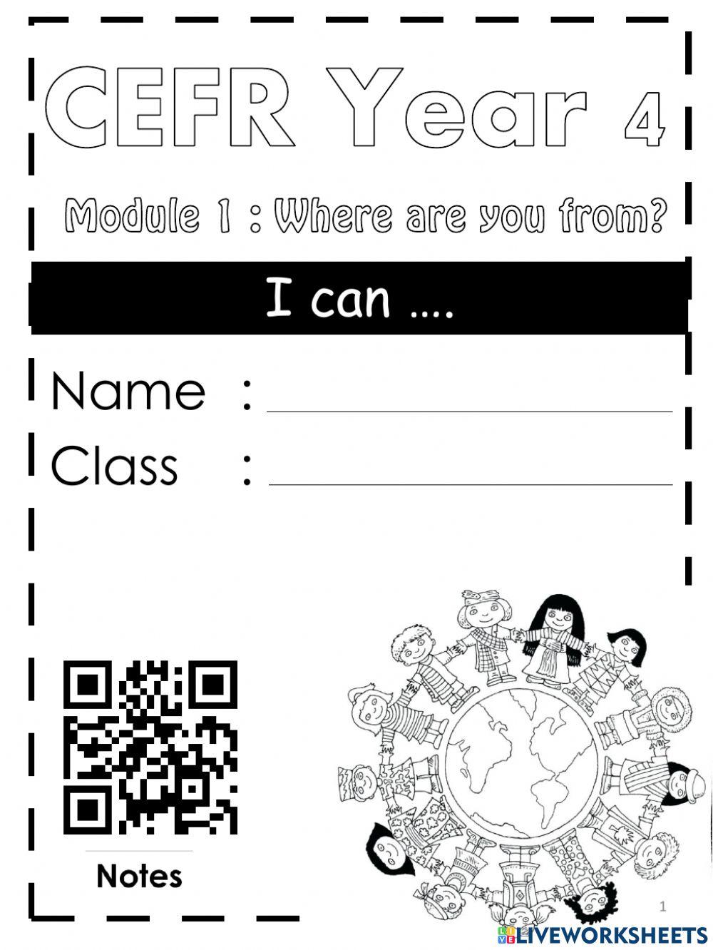Year 4 module 1 online exercise for live worksheets