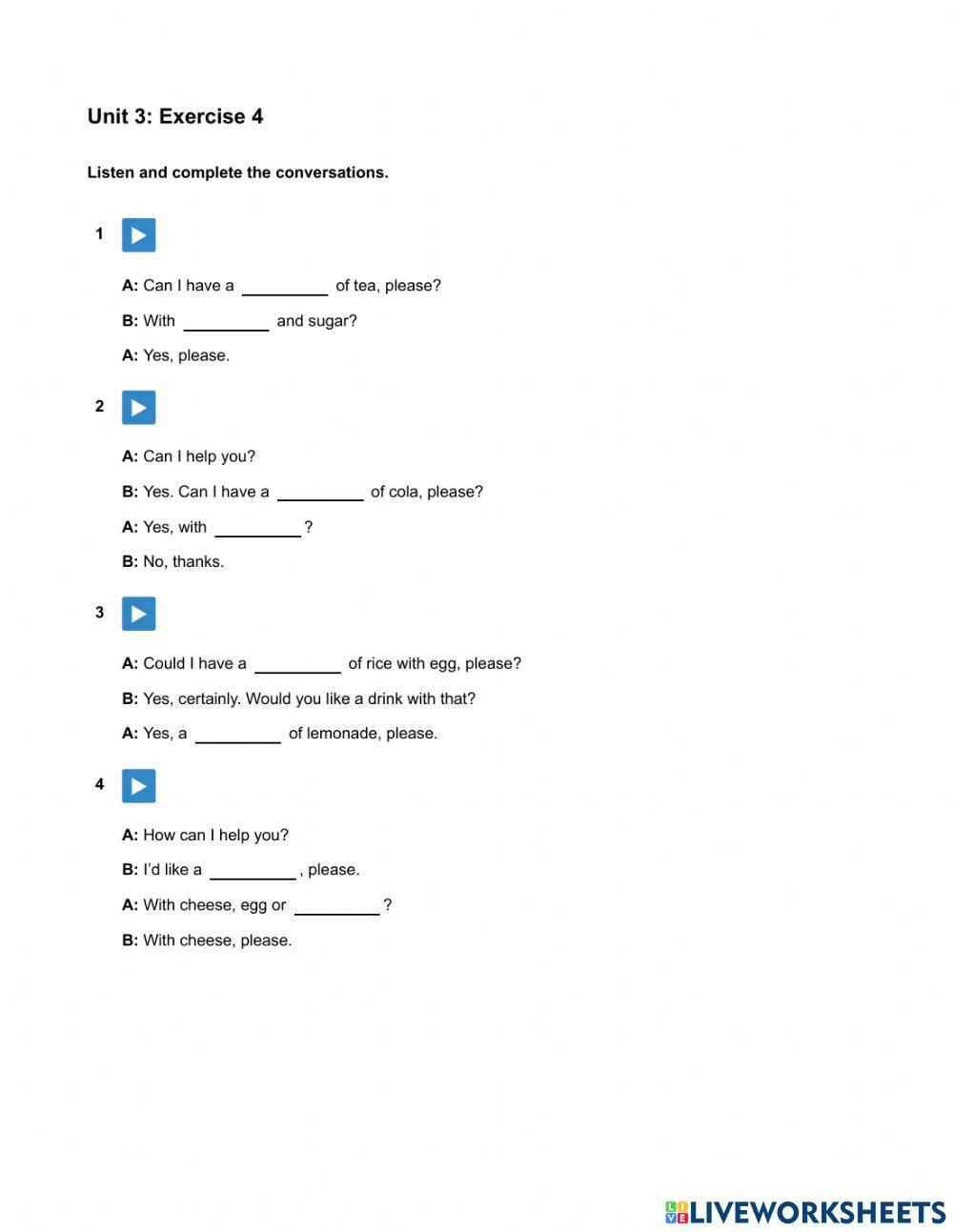 Mindset Foundation - Languague Builder Skills Modules - Unit 3 Ex4