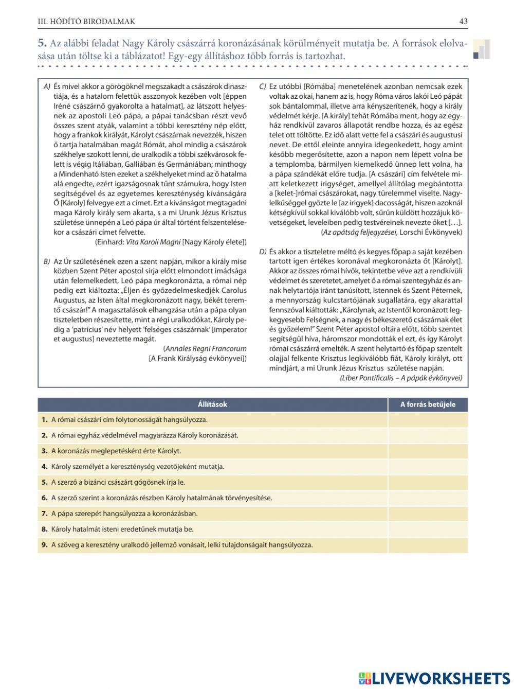 Történelem 9. fgy. 39-47.