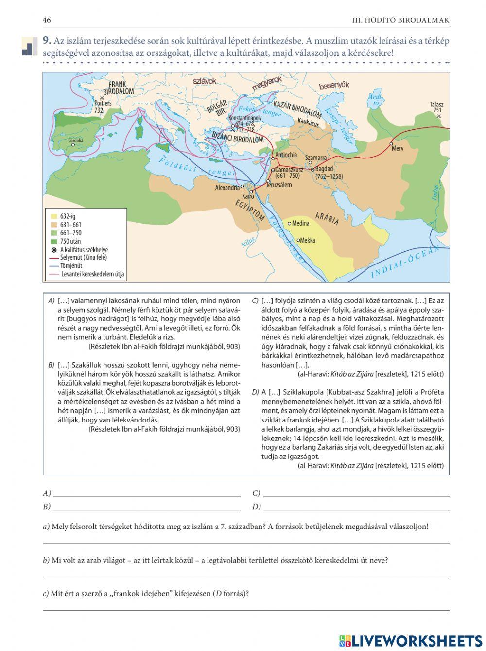 Történelem 9. fgy. 39-47.