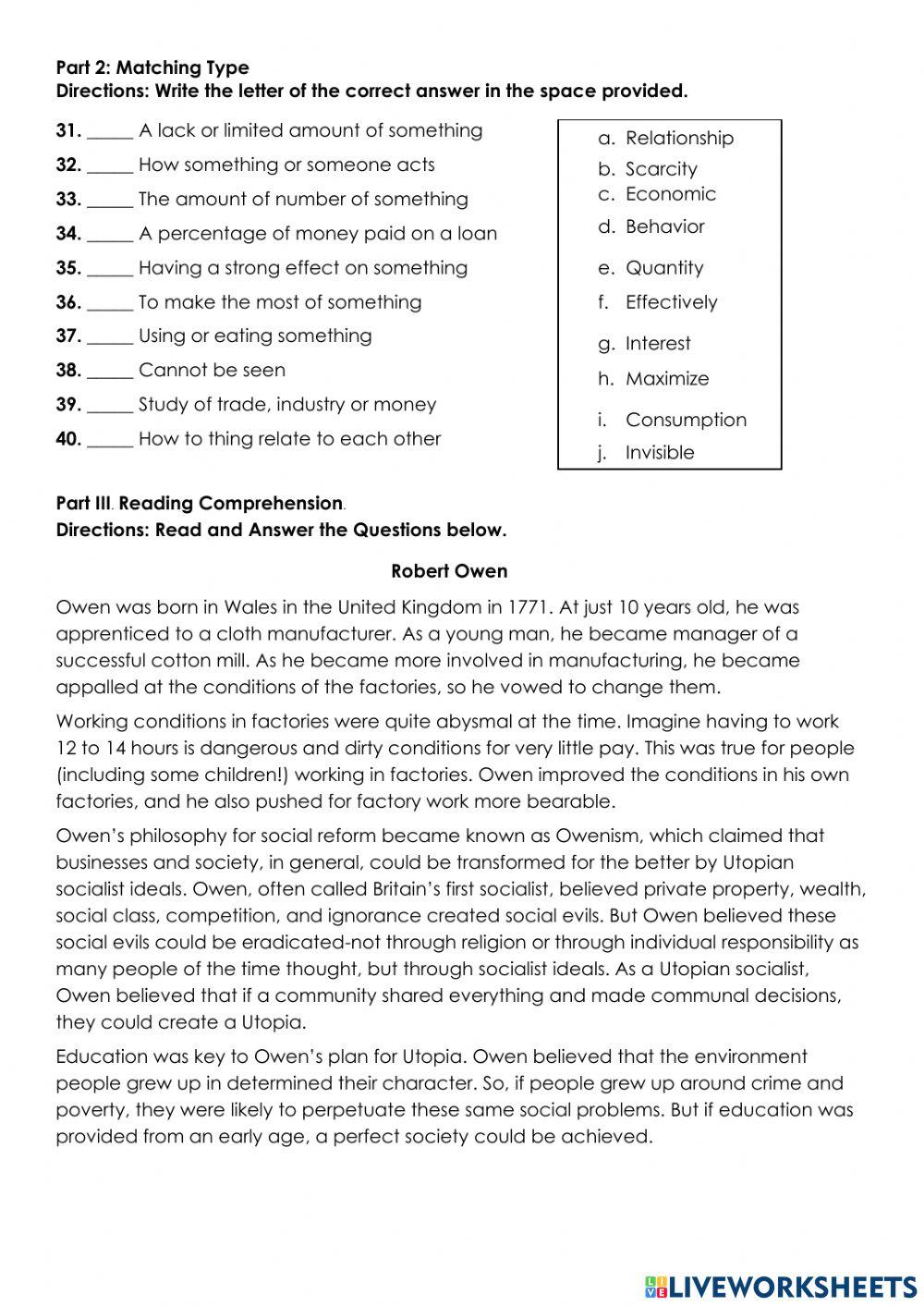 Grade 7 Social Midterm